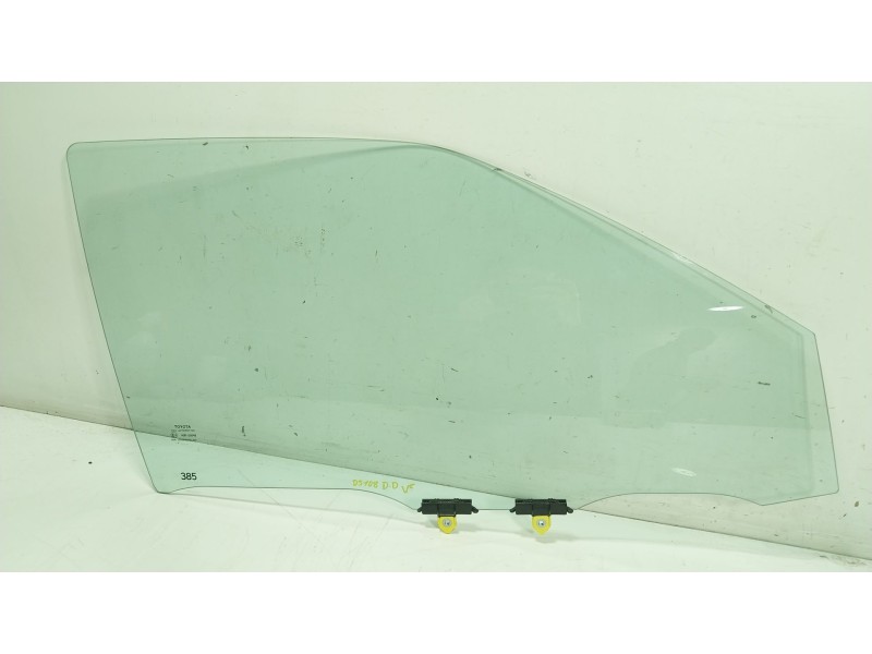 Recambio de cristal puerta delantero derecho para toyota yaris cross (mxp_) 1.5 hybrid (mxpj10) referencia OEM IAM 681010D100  