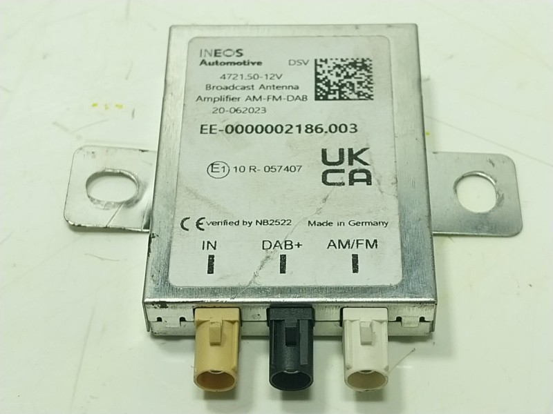 Recambio de modulo electronico para ineos grenadier todo terreno, cerrada 3.0 ti 4x4 (geb) referencia OEM IAM  EE0000002128 