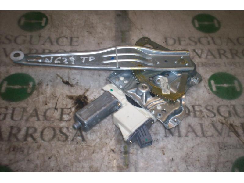 Recambio de elevalunas trasero derecho para toyota avensis wagon (t25) 2.0 d-4d executive referencia OEM IAM   