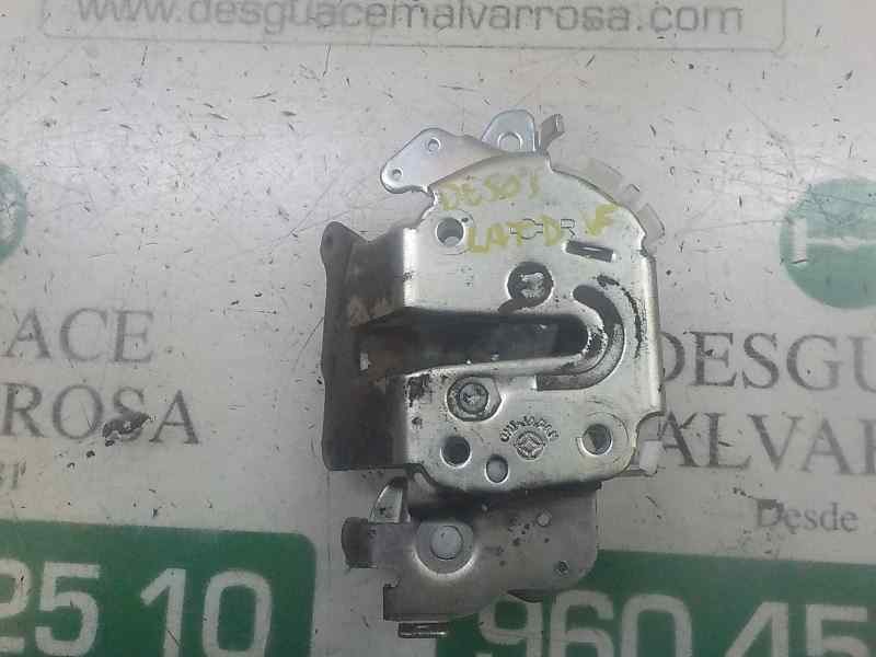 Recambio de cerradura puerta lateral derecha para dacia dokker 1.6 cat (bivalent. gasolina / gpl) referencia OEM IAM 825087319R 