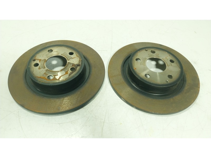 Recambio de disco freno trasero para toyota yaris cross (mxp_) 1.5 hybrid (mxpj10) referencia OEM IAM 424310D210  