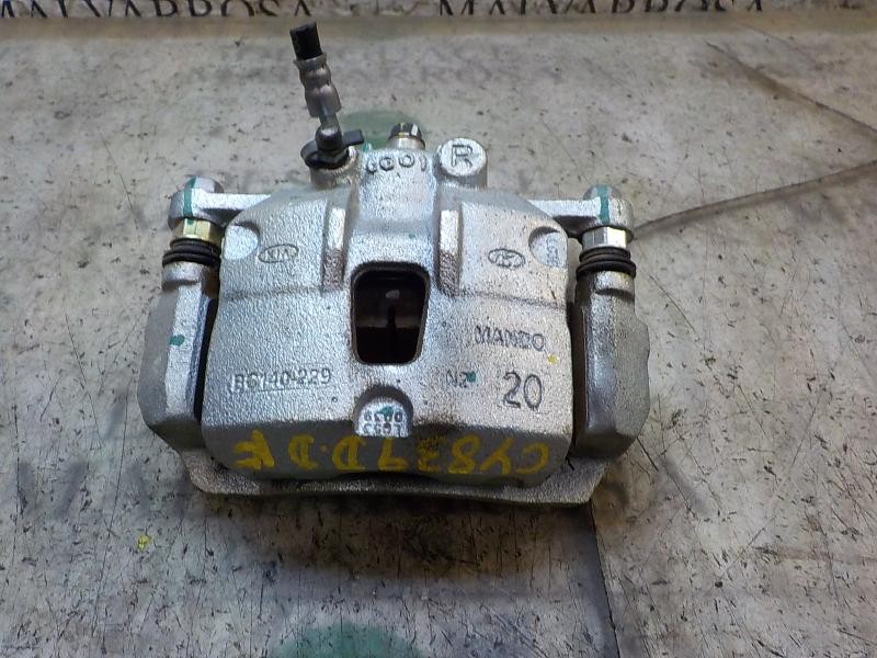 Recambio de pinza freno delantera derecha para hyundai i10 1.0 cat referencia OEM IAM 58130B9750  
