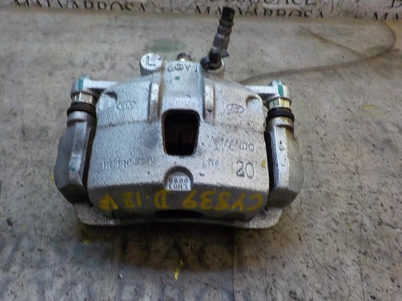 Recambio de pinza freno delantera izquierda para hyundai i10 1.0 cat referencia OEM IAM 58110B9750  