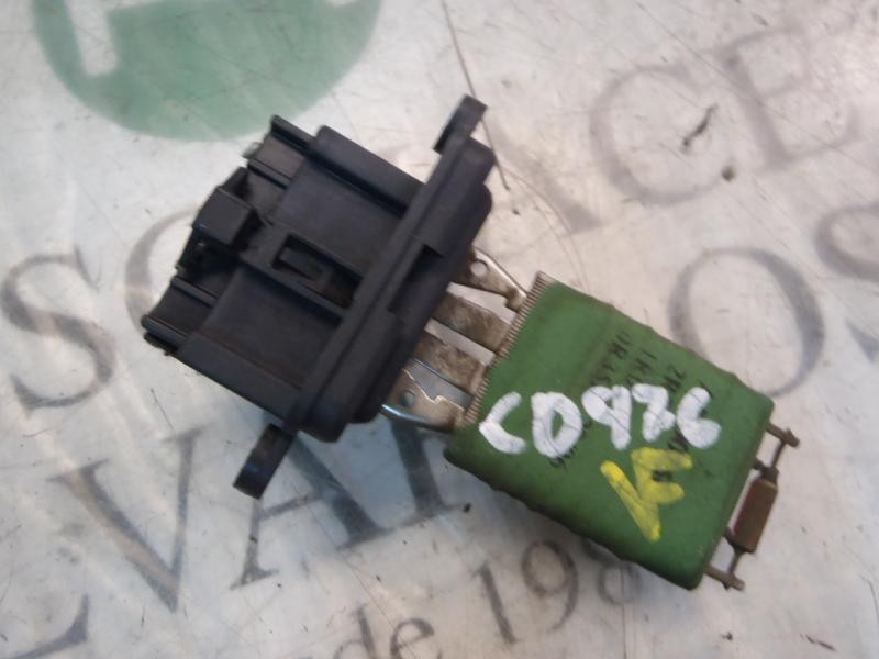 Recambio de resistencia calefaccion para fiat panda van (i) (271) active 2 sitze referencia OEM IAM 46723713  