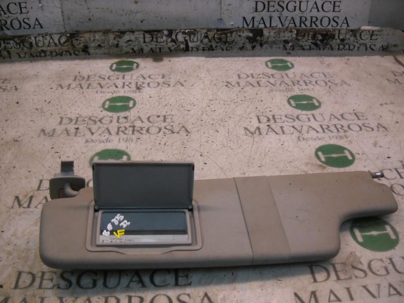 Recambio de parasol izquierdo para renault vel satis (bj0) privilege referencia OEM IAM 8200245955  