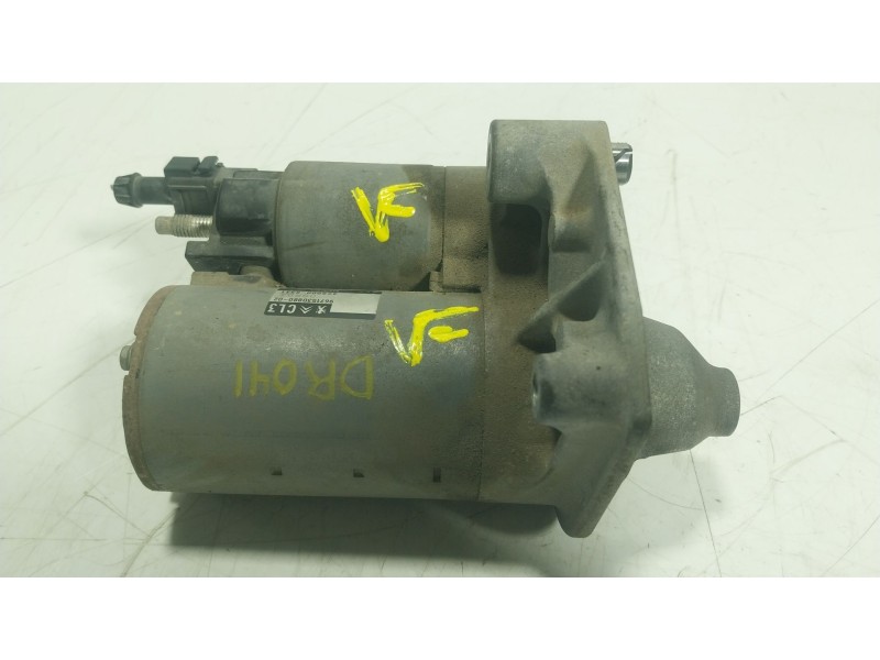 Recambio de motor arranque para peugeot 108 1.2 referencia OEM IAM 9688477380 9671530880 