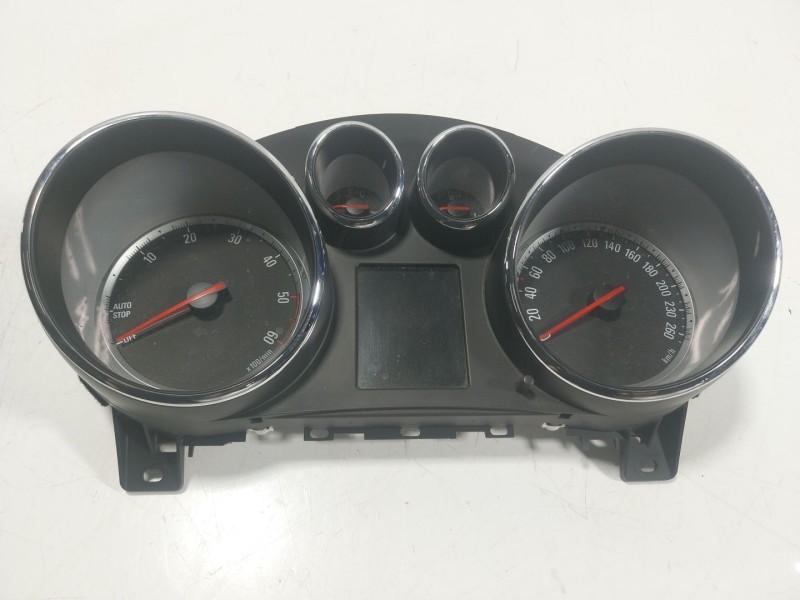Recambio de cuadro instrumentos para opel astra j gtc 2.0 cdti (08) referencia OEM IAM 13374940 13374940 