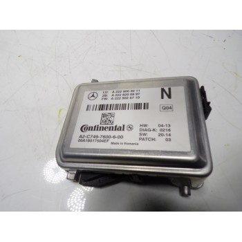 MODULO ELECTRONICO A2229003011 A2229003011 A2C7497600600