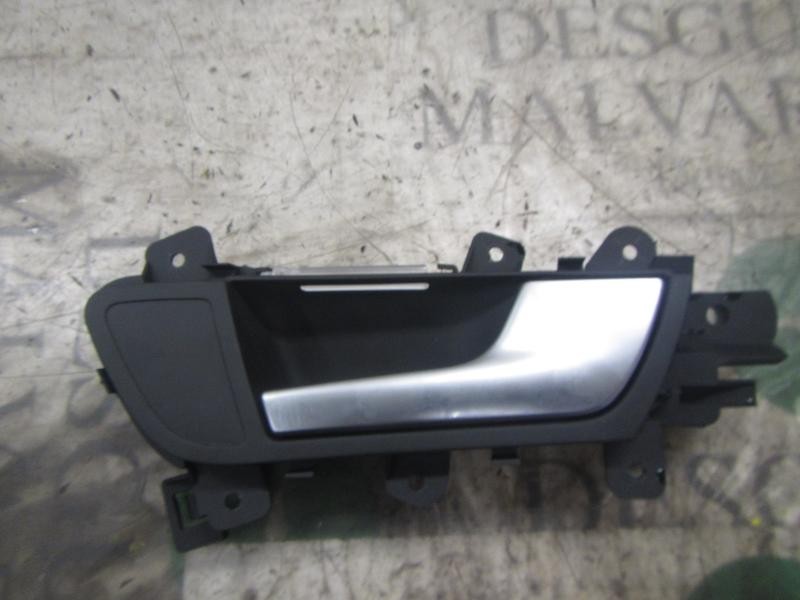Recambio de maneta interior trasera derecha para audi a4 ber. (b8) 2.0 16v tdi referencia OEM IAM 8K0839020E7PE  