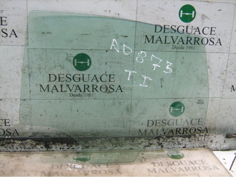 Recambio de cristal puerta trasero izquierdo para seat leon (1p1) stylance / style referencia OEM IAM   