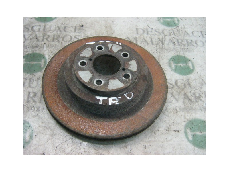 Recambio de disco freno trasero para subaru impreza g11 (gd/gg) 2.0 gx sedán referencia OEM IAM   