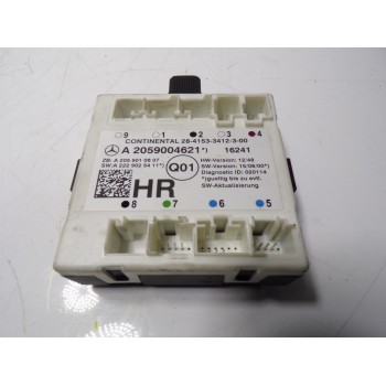 MODULO ELECTRONICO A2059004621 A2059004621 A2059010607