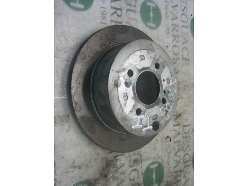 Recambio de disco freno trasero para kia rio 1.5 crdi ex2 referencia OEM IAM 584111C800  