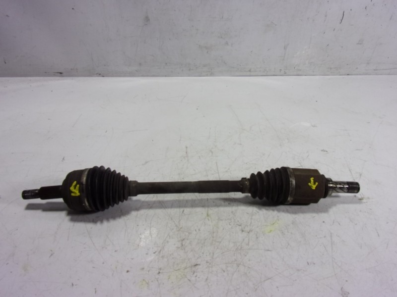 Recambio de transmision izquierda para renault scenic iii 1.5 dci diesel fap referencia OEM IAM 391016204R  