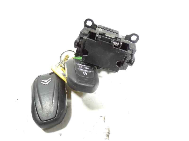 Recambio de conmutador de arranque para citroën c4 picasso 1.6 hdi fap referencia OEM IAM 9800630080 9800630080 