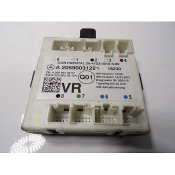 MODULO ELECTRONICO A2059003122 A2059003122 A2059010207