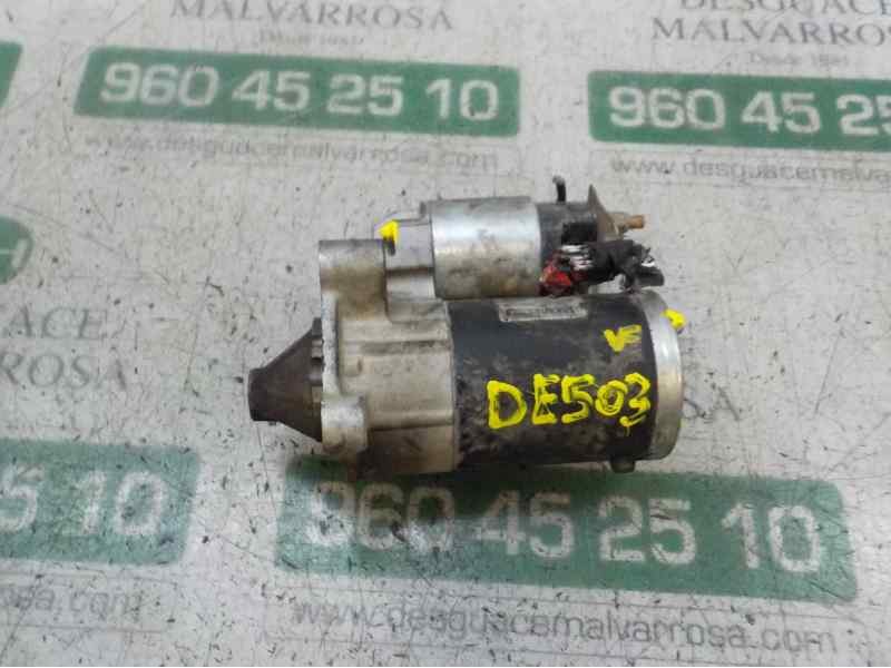 Recambio de motor arranque para dacia dokker 1.6 cat (bivalent. gasolina / gpl) referencia OEM IAM 8200815083  