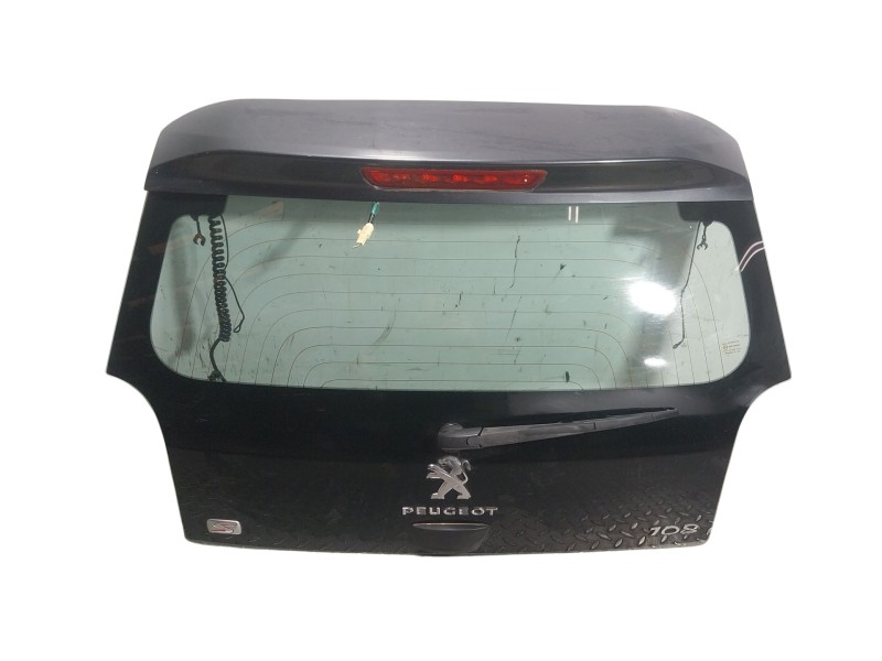 Recambio de porton trasero para peugeot 108 1.2 referencia OEM IAM B000825280  