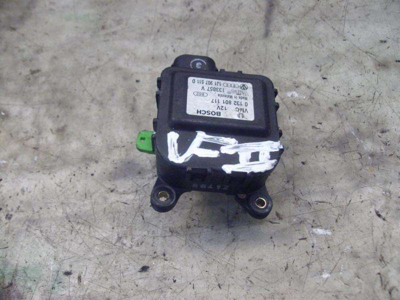 Recambio de motor apertura trampillas climatizador para audi a3 (8l) 1.8 ambiente referencia OEM IAM 1J1907511D 0132801117 01328