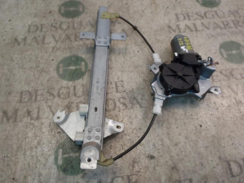 Recambio de elevalunas trasero izquierdo para nissan almera tino (v10m) acenta referencia OEM IAM   