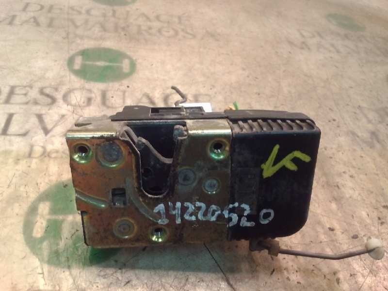 Recambio de cerradura puerta delantera derecha para peugeot 306 berlina 3/5 puertas (s1) 1.9 diesel referencia OEM IAM   