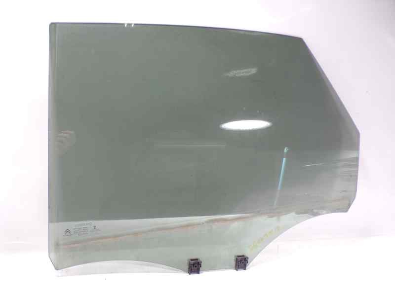 Recambio de cristal puerta trasero izquierdo para citroën c4 picasso 1.6 hdi fap referencia OEM IAM 9675837380  
