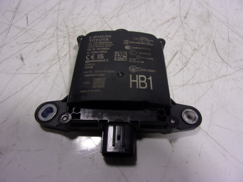 Recambio de modulo electronico para toyota corolla hybrid referencia OEM IAM 8816202140 4135ASRR3A 