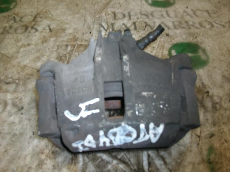 Recambio de pinza freno delantera izquierda para peugeot 206 berlina xr referencia OEM IAM   