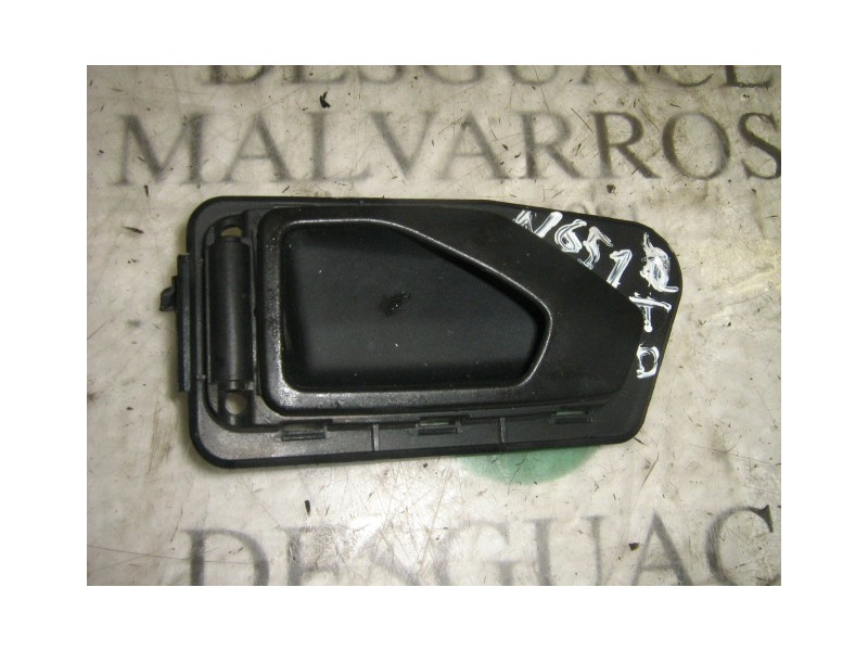 Recambio de maneta interior trasera derecha para peugeot 306 berlina 4 puertas (s1) srd referencia OEM IAM   