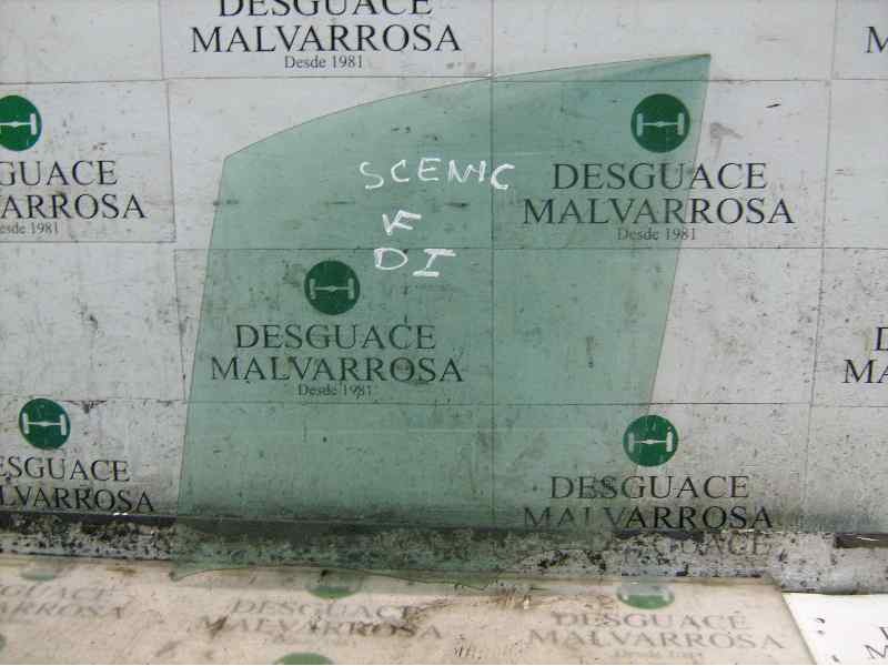 Recambio de cristal puerta delantero izquierdo para renault scenic ii 1.5 dci diesel referencia OEM IAM   