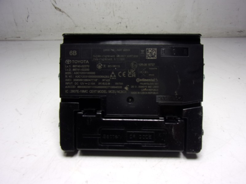 Recambio de modulo electronico para toyota corolla hybrid referencia OEM IAM 8674002270 8674002270 