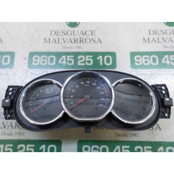 CUADRO INSTRUMENTOS 248102055R 248102645R NS187761970