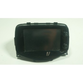 SISTEMA AUDIO / RADIO CD B001156580 861400H010 