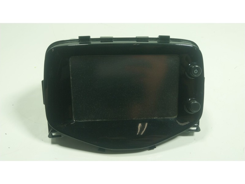 Recambio de sistema audio / radio cd para peugeot 108 1.2 referencia OEM IAM B001156580 861400H010 