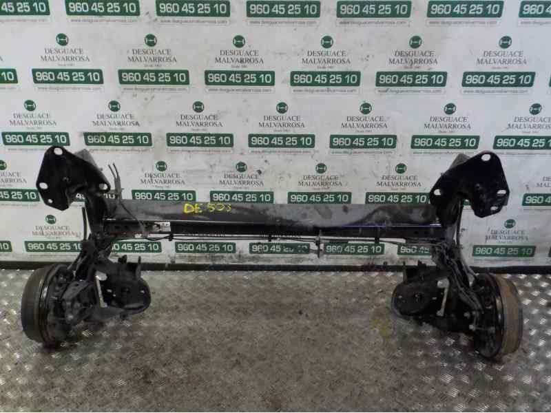 Recambio de puente trasero para dacia dokker 1.6 cat (bivalent. gasolina / gpl) referencia OEM IAM 555110548R  