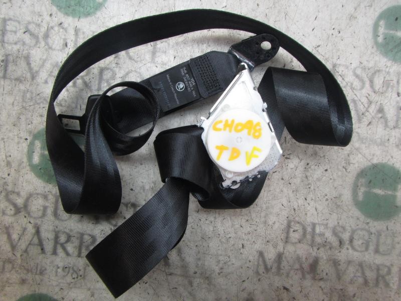 Recambio de cinturon seguridad trasero derecho para skoda fabia (5j2 ) 1.2 referencia OEM IAM 5J6857448ARAA  