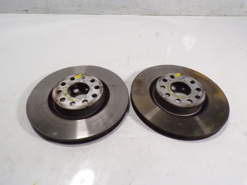 Recambio de disco freno delantero para volkswagen tiguan advance bmt referencia OEM IAM 5Q0615301F  