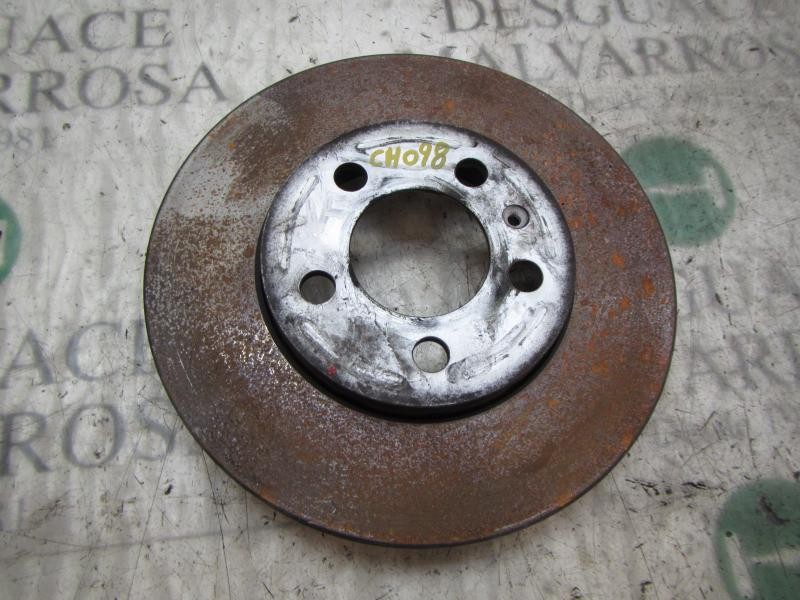 Recambio de disco freno delantero para skoda fabia (5j2 ) 1.2 referencia OEM IAM 6R0615301  