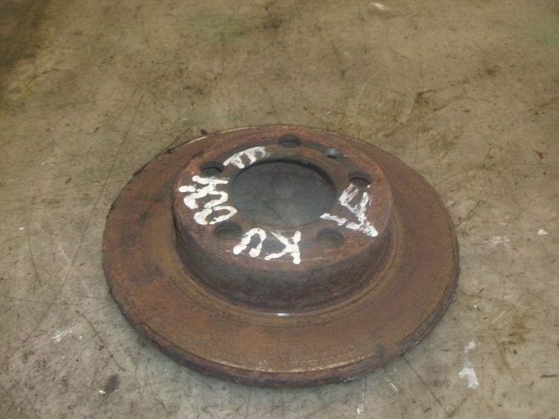 Recambio de disco freno trasero para audi a3 (8l) 1.9 tdi ambiente referencia OEM IAM 1J0615601  