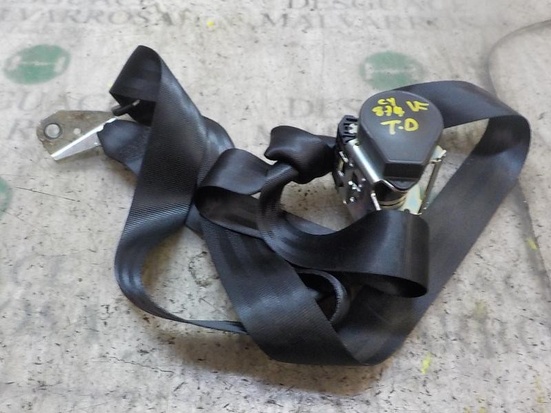 Recambio de cinturon seguridad trasero derecho para volkswagen golf v berlina (1k1) referencia OEM IAM 1K6857806NRAA  