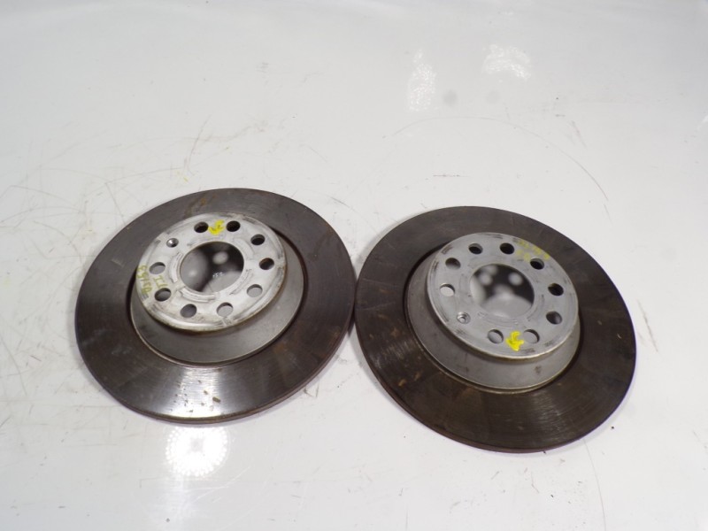 Recambio de disco freno trasero para volkswagen tiguan advance bmt referencia OEM IAM 3Q0615601A  