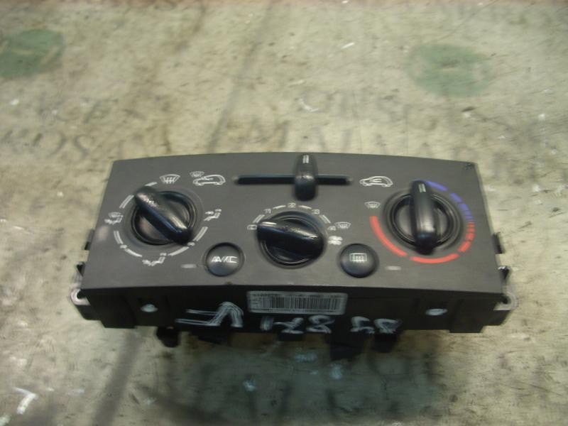Recambio de mando calefaccion / aire acondicionado para peugeot 207 confort referencia OEM IAM   