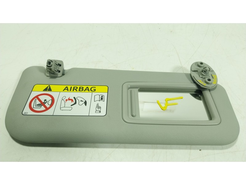 Recambio de parasol derecho para toyota yaris cross (mxp_) 1.5 hybrid (mxpj10) referencia OEM IAM 74310K0090C0  