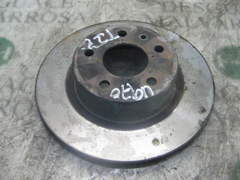 Recambio de disco freno trasero para alfa romeo 147 (190) 1.9 jtd distinctive referencia OEM IAM   