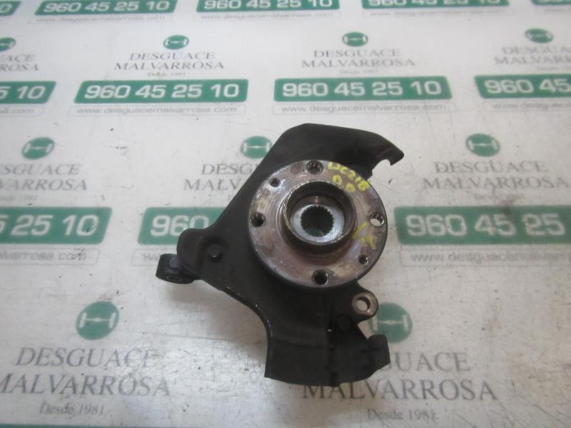 Recambio de mangueta delantera derecha para peugeot bipper 1.4 hdi referencia OEM IAM 3647A1  