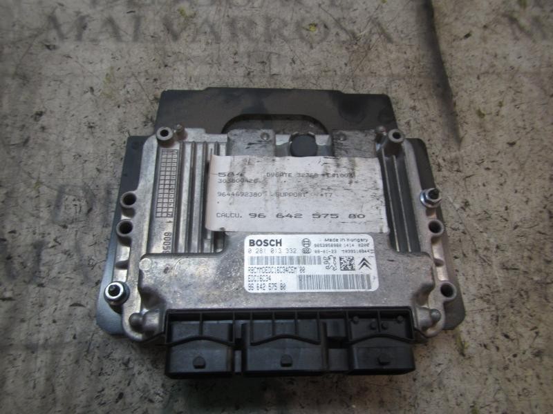 Recambio de centralita motor uce para peugeot 308 confort referencia OEM IAM   