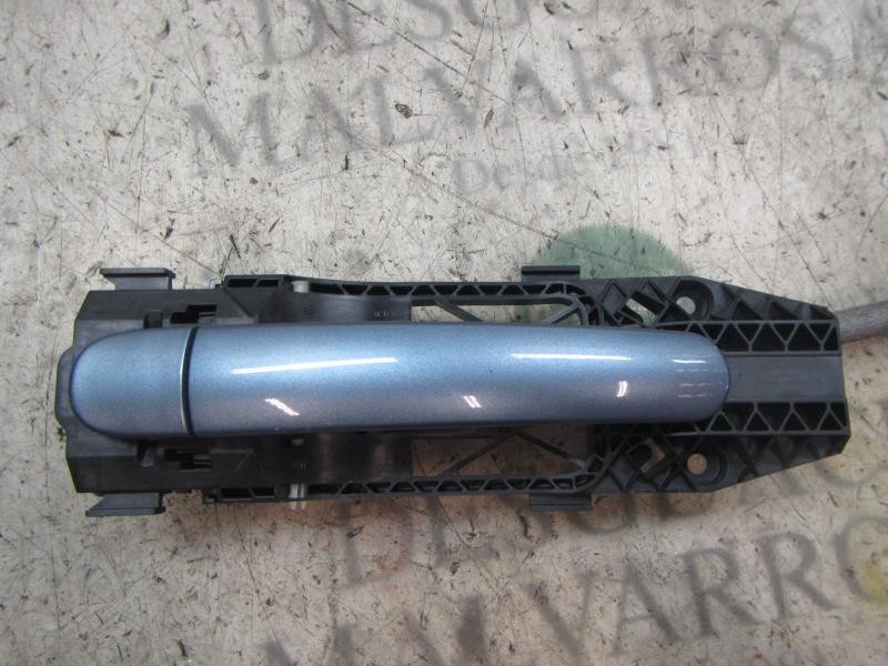 Recambio de maneta exterior trasera derecha para skoda fabia (5j2 ) 1.2 referencia OEM IAM 5N0837205MGRU  