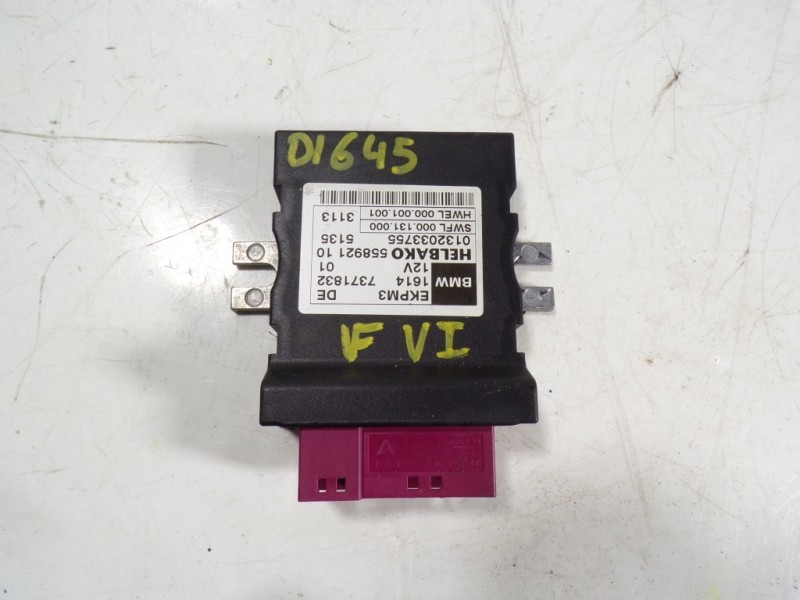 Recambio de modulo electronico para bmw serie 3 gran turismo (f34) 2.0 turbodiesel referencia OEM IAM 16147371832 16147371832 01