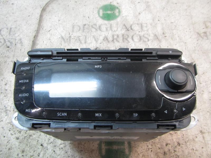 Recambio de sistema audio / radio cd para seat altea (5p1) 1.4 16v tsi referencia OEM IAM 5P0035153B 5P0035153B 81576482173366