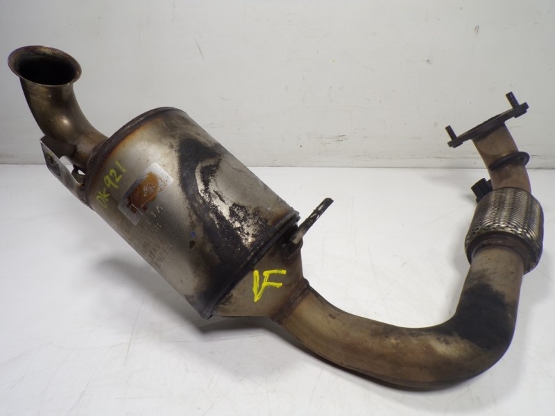 Recambio de catalizador para ford fiesta (cb1) 1.6 tdci cat referencia OEM IAM 1531280 8V215E211FA 